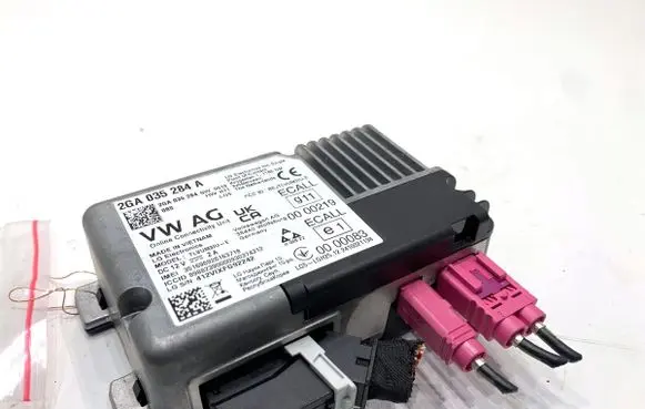 Skoda Kamiq Other control units/modules 2GA035284A