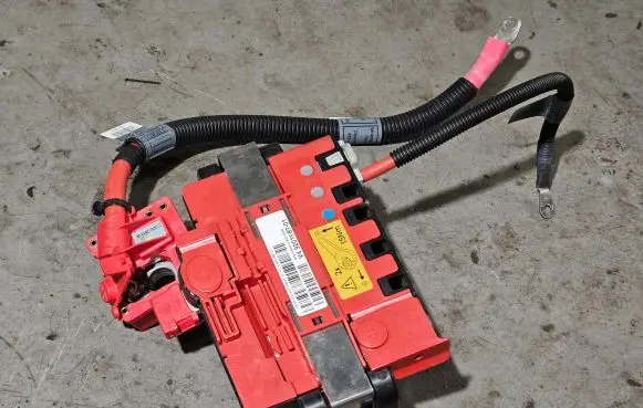 BMW X6 E71 Positive wiring loom 9201987 64863410