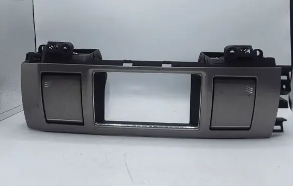 Jaguar XF Dash center air vent grill 8X2319K617AH