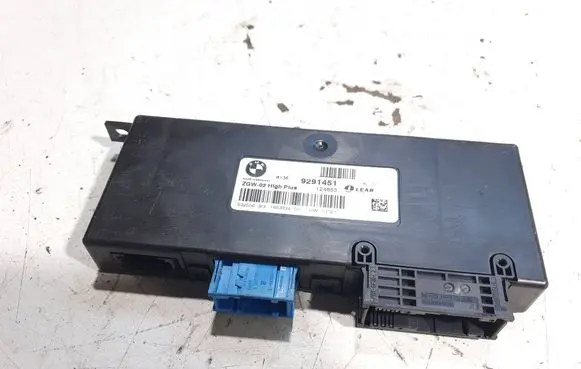BMW 6 F06 Gran coupe Gateway control module 9291451 124853 1653334