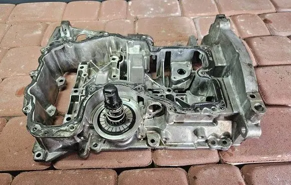 Opel Astra K Oil sump 55512674-
