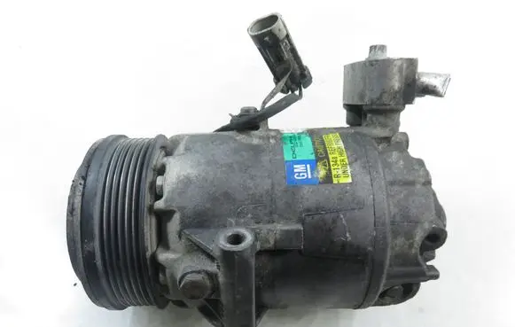 Opel Astra H Air conditioning (A/C) compressor (pump) 13124754