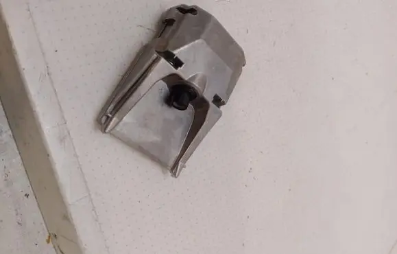 Citroen C3 Aircross Front bumper camera 9842737880