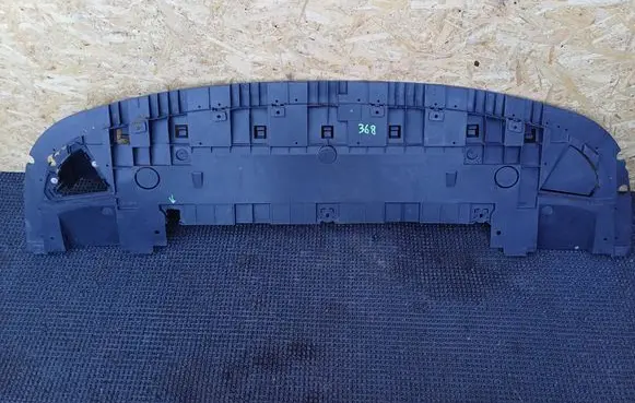 Opel Vivaro Front bumper skid plate/under tray 214772809R