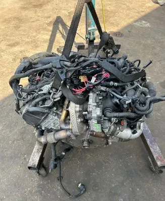 Audi A6 S6 C7 4G Engine CDU