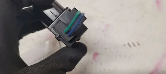 Citroen Berlingo Front door lock motor