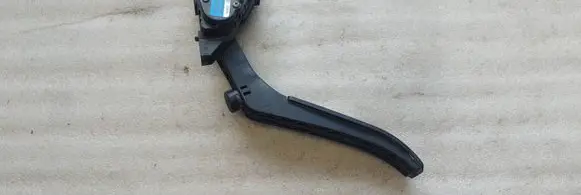 Volkswagen Touareg I Accelerator throttle pedal 7L6723507H