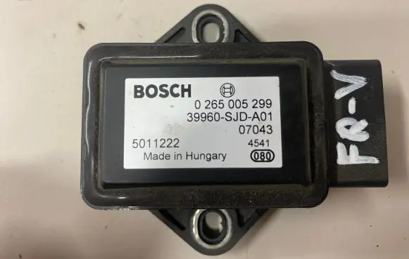 Honda FR-V ESP acceleration yaw rate sensor 39960SJDA01 5011222 0265005299