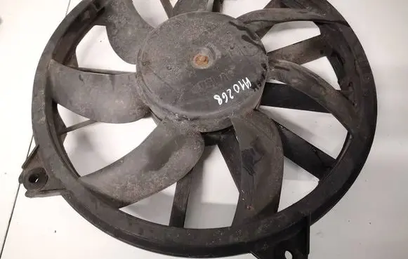 Peugeot RCZ Radiator cooling fan shroud 9661571480 988495h