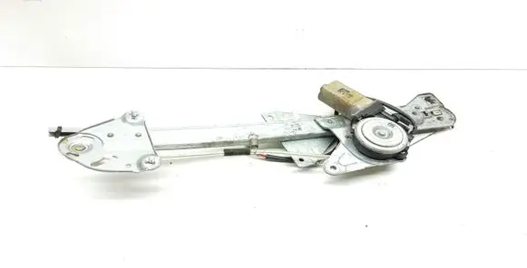 Mazda 626 Rear door window regulator with motor 3650161919