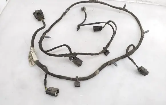 Opel Zafira C Parking sensor (PDC) wiring loom 13302525