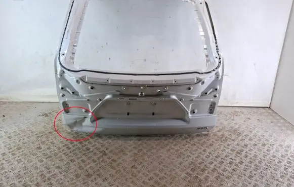 Toyota bZ4X Tailgate/trunk/boot lid 6700542760