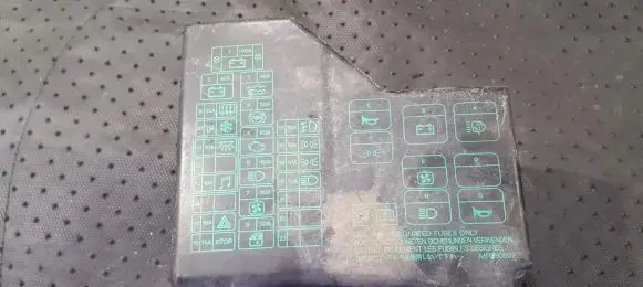 Mitsubishi Carisma Fuse box set MR260807