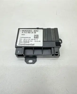 Mercedes-Benz C W204 Fuel injection pump control unit/module A2129003408 A2124460071