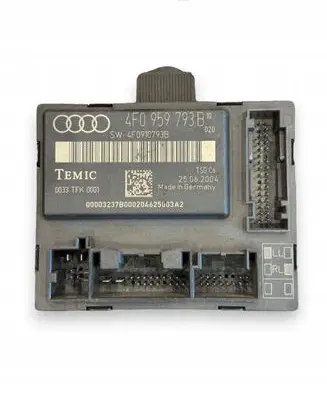 Audi A6 S6 C6 4F Door control unit/module 4F0959793B