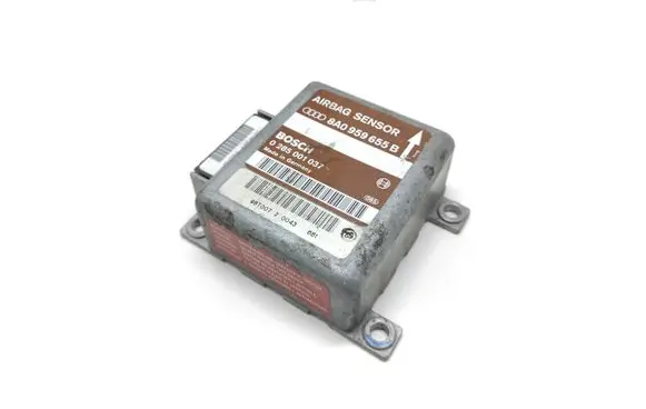 Audi A6 S6 C5 4B Airbag control unit/module 8A0959655B 0285001037