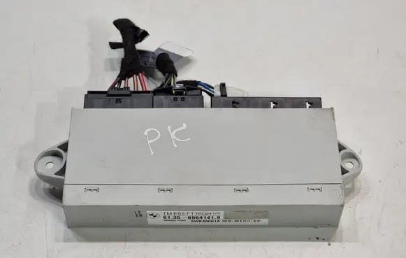 BMW 7 E65 E66 Door control unit/module 613569641419