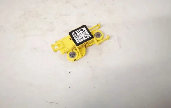Opel Zafira B Airbag deployment crash/impact sensor 24460761