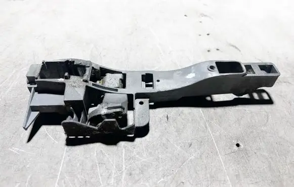 Citroen C4 Grand Picasso Front door exterior handle/bracket 9656638380