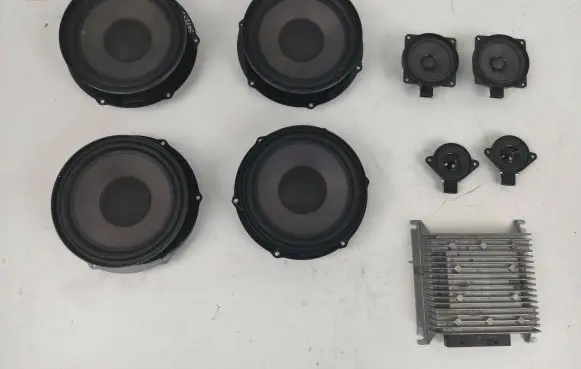 Skoda Superb B6 (3T) Audio system kit 3T0035411D 3T0035456 3T0035411E