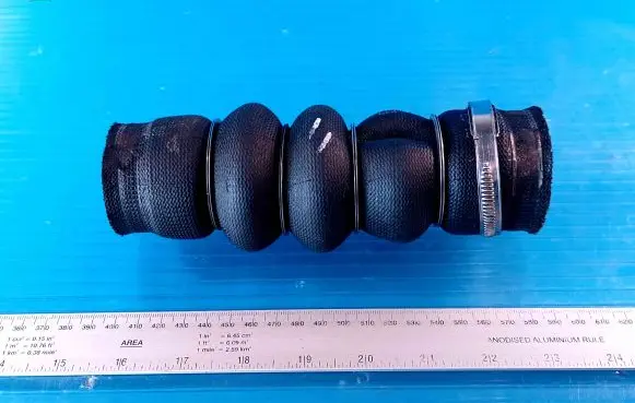 Peugeot Partner Intercooler hose/pipe 94880 96769