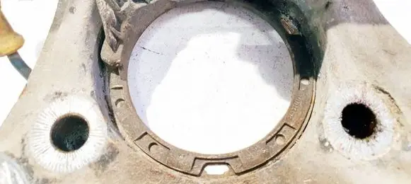 ABS brake wheel speed sensor