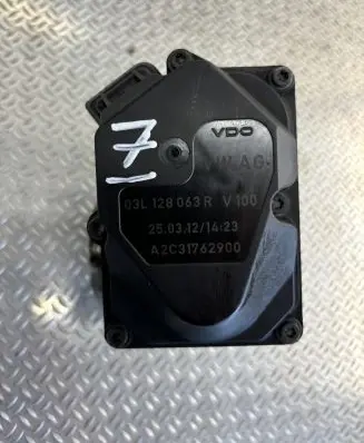 Audi A6 S6 C7 4G Throttle valve 03L128063R