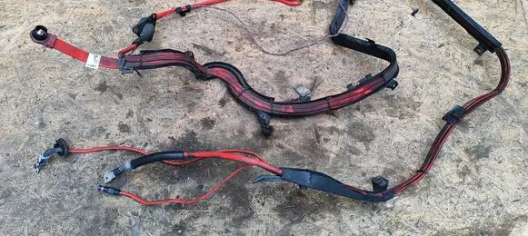 BMW 5 F10 F11 Positive cable (battery) 9150988 9150990 KW4710