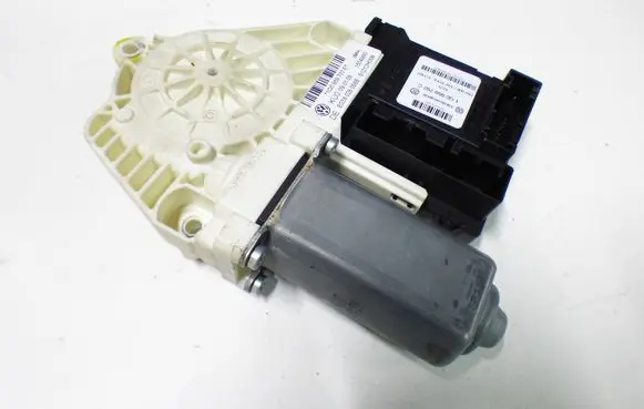 Volkswagen Eos Front door electric window regulator 1Q0959702E 1Q0959792C E038028056B