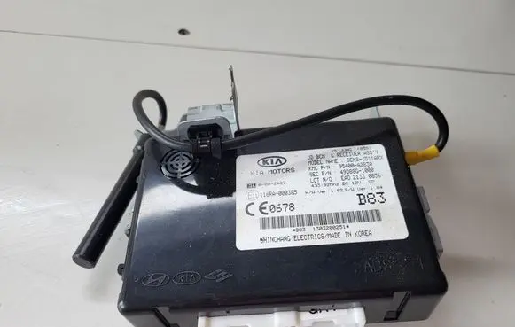 KIA Pro Cee'd II Other control units/modules 95400A2830