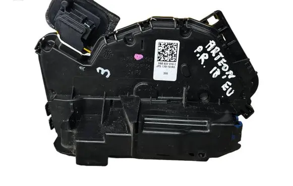 Volkswagen Arteon Front door lock 5NB837016C JPS170118R0