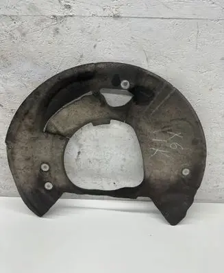BMW X6 E71 Front brake disc dust cover plate 