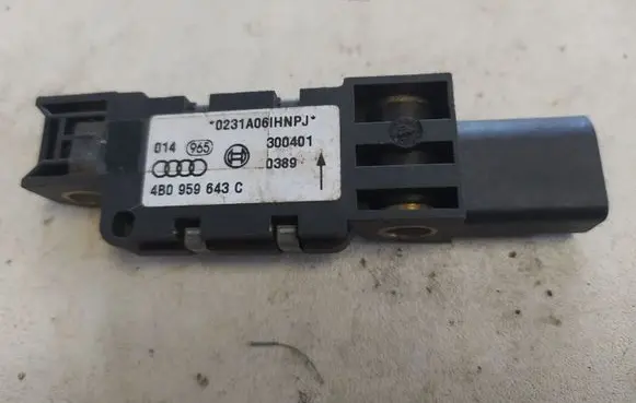 Audi A6 S6 C5 4B Airbag deployment crash/impact sensor 4B0959643C