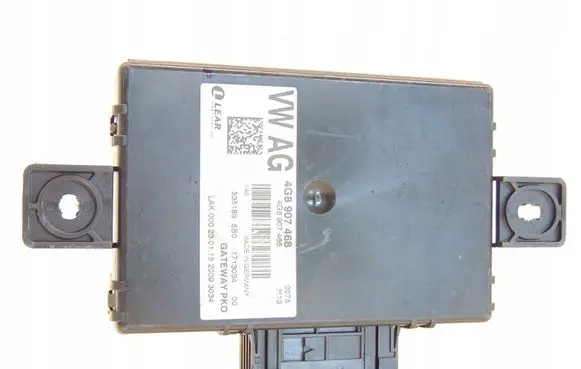 Audi A6 S6 C7 4G Gateway control module 4G8907468