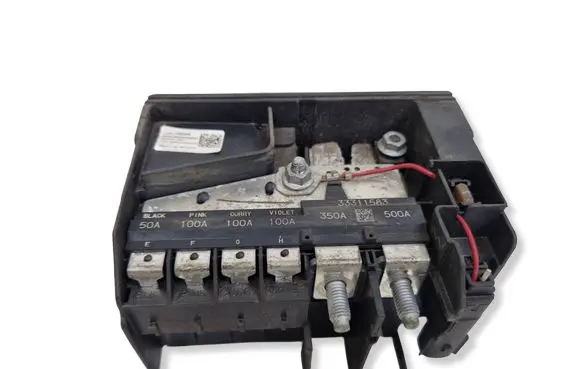 Opel Insignia B Positive wiring loom 812461952 39116698