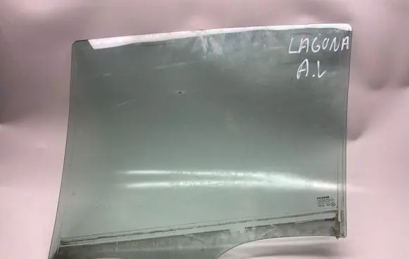 Renault Laguna II Rear door window glass 43R00049