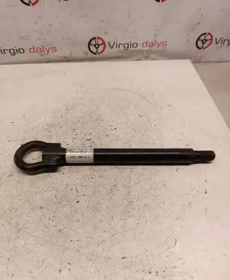 Towing hook eye