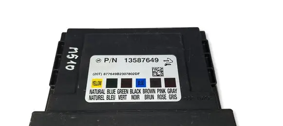 Opel Adam Comfort/convenience module 13587649 877649B2307802DF