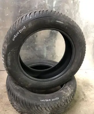 Opel Insignia B R17 winter tire 