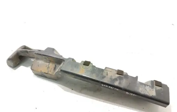 Rear bumper support beam