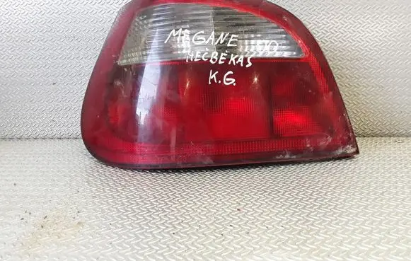 Renault Megane I Rear/tail lights 2VP00810101