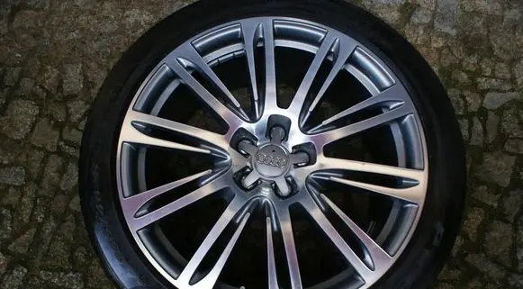 Audi A8 S8 D4 4H R20 alloy rim 