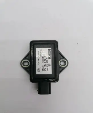 BMW 7 E65 E66 ESP acceleration yaw rate sensor 6757406 34526757406