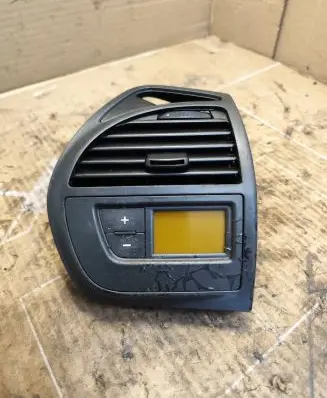 Citroen C4 I Picasso Climate control unit 9650868877 A83007600 SN00040135