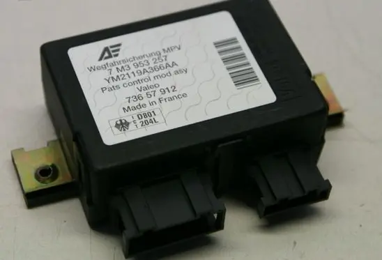 Volkswagen Sharan Immobilizer control unit/module 7M3953257
