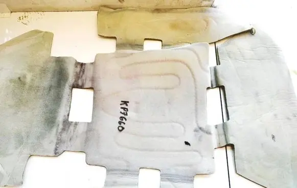 Opel Signum Seat heating element 24437504