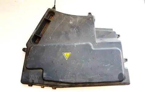 BMW 5 E60 E61 Fuse box cover 58650910 12907520899
