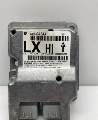 Chrysler 300 - 300C Airbag control unit/module 04896372AA 0285010005 TMD023634952