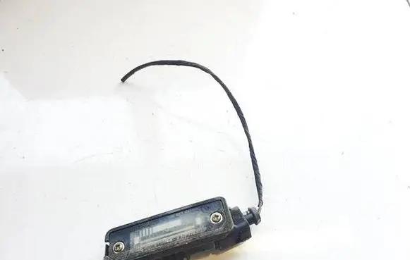 Skoda Superb B6 (3T) Number plate light 1j6943021b