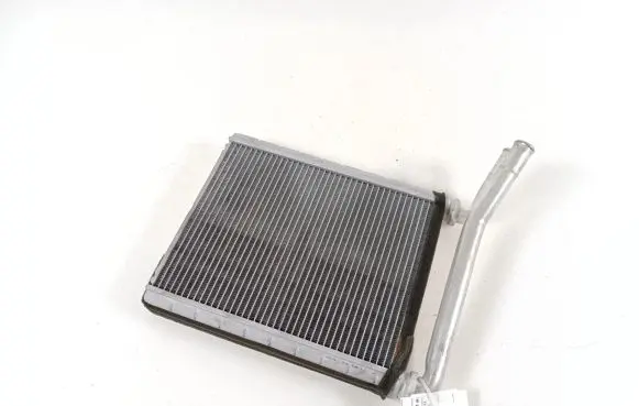 Heater blower radiator